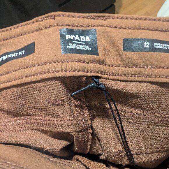 prAna | Halle AT Straight Pant In Sepia - Picture 5 of 16